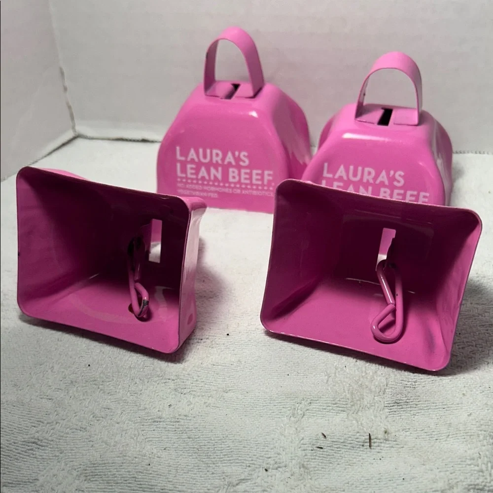 Pink Cowbells